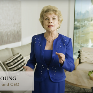 New Year Greeting from Mary Young